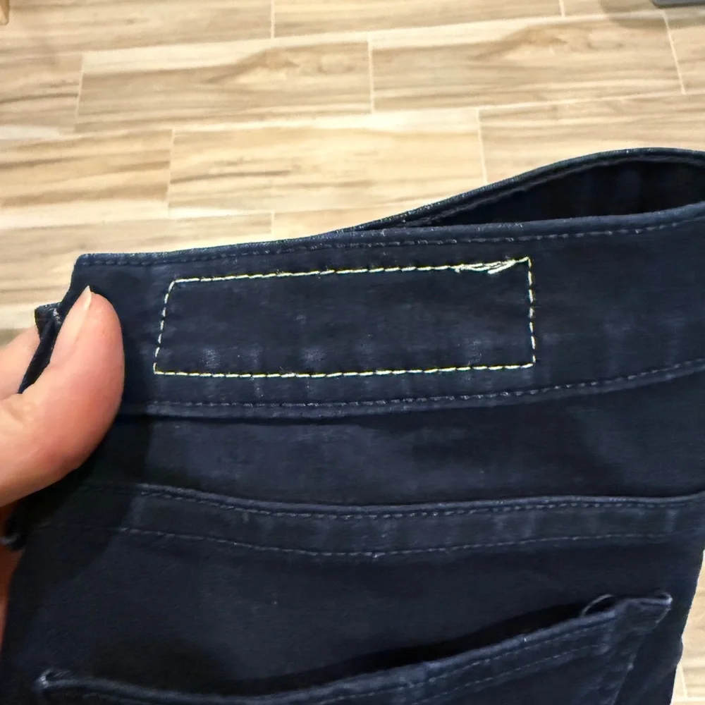 rag & bone Midnight Skinny High-Rise Legging Jeans sz 29 - Picture 10 of 10